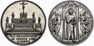 PADUA - Silbermedaille 1895. 7. ... 