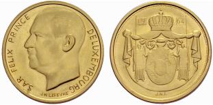 Jean, 1964-2000. 40 Francs 1964. Prinz ... 