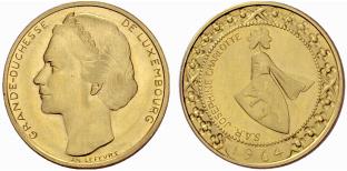 Jean, 1964-2000. 40 Francs 1964. ... 
