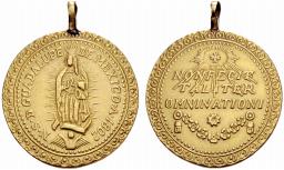 Carlos IV. 1788-1808. Goldmedaille 1802. ... 