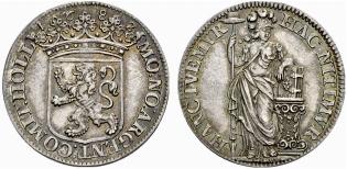HOLLAND, PROVINZ -  Gulden 1682. 5.21 g. ... 