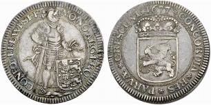 WESTFRIESLAND - Silberdukat 1677. 27.97 g. ... 