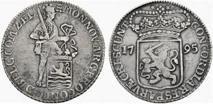 ZEELAND - Silberdukat 1795. 27.60 g. ... 