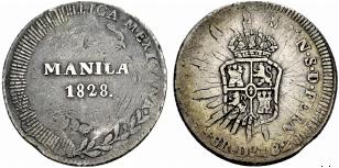 Fernando VII. 1808-1833. 8 Reales 1828. ... 