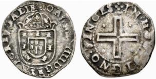 Joo IV. 1640-1656. Tostao o. J. (1643). 5.70 ... 