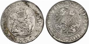 Ferdinand I. 1521-1564. Taler o. J. (16. ... 