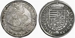 Erzherzog Ferdinand II. 1564-1595. Taler o. ... 