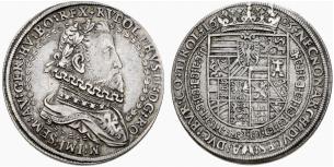 Rudolf II. 1576-1612. Halbtaler 1603, Hall. ... 