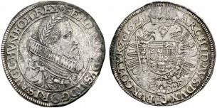 Ferdinand II. 1618-1637. Taler 1621, Wien. ... 