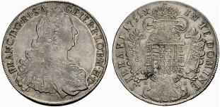 Franz I. 1745-1765. Konventionstaler 1751, ... 