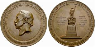 Franz Joseph I. 1848-1916. Bronzemedaille ... 
