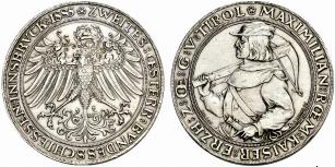 Franz Joseph I. 1848-1916. Silbermedaille ... 