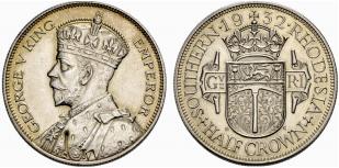 George V. 1910-1936. Half Crown 1932. 14.14 ... 