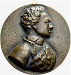 Karl XII. 1697-1718. Bronzemedaille o. J. ... 