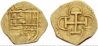 KNIGREICH - Felipe II. 1556-1598. 1 Escudo ... 