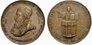 DEUTSCHLAND - Bronzemedaille 1839. ... 