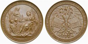 DEUTSCHLAND - Bronzemedaille 1887. ... 