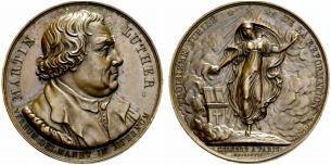 FRANKREICH - Bronzemedaille 1817. ... 