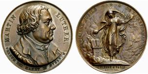FRANKREICH - Bronzemedaille 1817. ... 