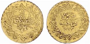 Mahmud II. 1808-1839. 1/4 neuer Mahmudiye ... 