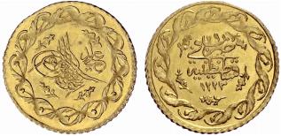 Mahmud II. 1808-1839. 1 Mahmudiye 1835. 1.62 ... 