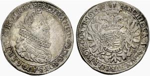 Ferdinand II. 1619-1637. Taler 1634, ... 