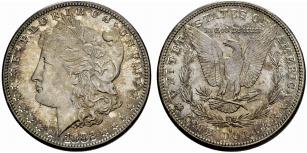 1 Dollar 1882, San Francisco. Morgan Type ... 