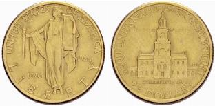 2 1/2 Dollars 1926. Philadelphia ... 