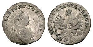 Elizabeth, 1709-1762 - Coins for Prussia / ... 