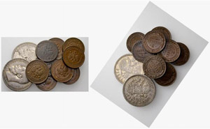 Lots - Rouble 1897, St. Petersburg Mint, ... 