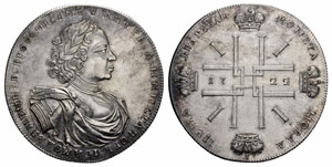 Peter I. 1682-1725 - *) Important note: ... 