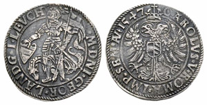 Leuchtenberg - Georg III. 1531-1555. ... 