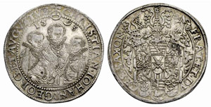 Sachsen, Albertiner - Christian II., Johann ... 