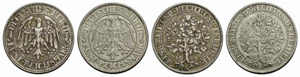 Weimarer Republik - 5 Reichsmark 1929, ... 