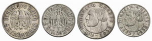 Drittes Reich - 5 Reichsmark 1933, ... 