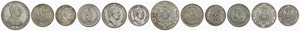 Lot - Diverse Münzen -. Preussen. 2 Mark ... 