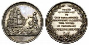 William IV. 1830-1837. Silbermedaille 1832. ... 