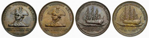 Victoria, 1837-1901. Bronzemedaille 1897. ... 