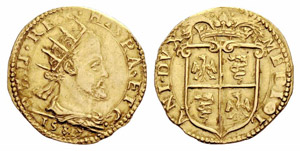 Mailand - Filippo II. 1556-1598. Doppia ... 