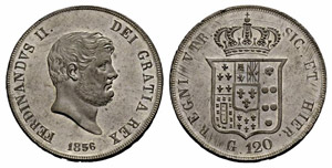 Neapel - Sizilien - Ferdinando II. ... 