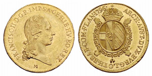 Franz II. (I.), 1792-1835. Sovrano 1796, ... 