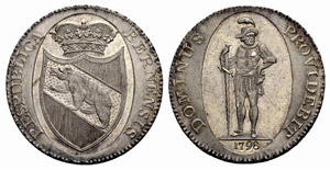 Bern - Taler 1798. 29.39 g. D.T. 508. HMZ ... 