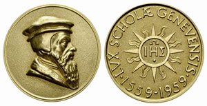 Genf / Genève - Stadt. Goldmedaille 1959. ... 