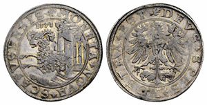Schaffhausen - Taler 1551. 28.43 g. Wielandt ... 