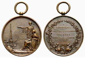 Tessin / Ticino - Bronzemedaille 1898. ... 