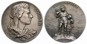 Uri - Silbermedaille 1905. Auf die ... 