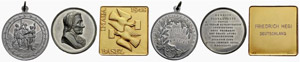Medaillen & Diverses - Zinnmedaille 1846. ... 