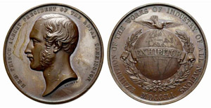 Medaillen & Diverses - Bronzemedaille 1851. ... 