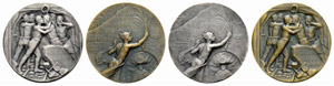 Medaillen & Diverses - Silbermedaille 1905. ... 