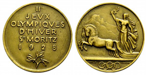 Medaillen & Diverses - Bronzemedaille 1928. ... 